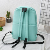 Canvas Shoulder Bags for Women Girls Student Backpack