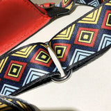 Colorful Women Waist Bag Fanny Pack Belt Bags Graffiti Chest Handbag