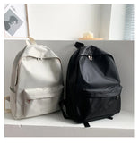 DIGERUI Daisy Small Backpack for School Teenagers Girls Canvas Women Backpack