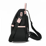 Anti-theft Backpack Women Large Capacity High Waterproof Oxford