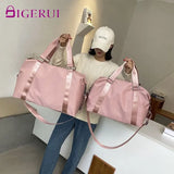 DIGERUI Large Travel Bag Women Cabin Tote Bag Handbag Nylon Waterproof