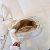 Plush Totes Bags Large Capacity Shoulder Bags Women Girls Handbags