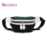 Canvas Banana Fanny Pack Waist Bag Women Waist Pack Phone Pouch