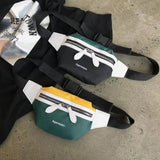 Canvas Banana Fanny Pack Waist Bag Women Waist Pack Phone Pouch