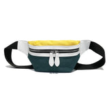 Canvas Banana Fanny Pack Waist Bag Women Waist Pack Phone Pouch