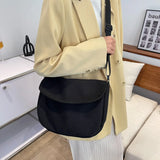 DIGERUI Solid Women Crossbody Bag Waterproof Nylon Shoulder Bag Ladies Handbag