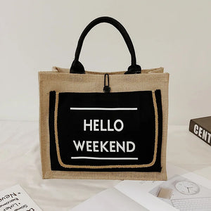 DIGERUI Women Summer Beach Bag Handbags Large Capacity Lady Tassel Shoulder Bag
