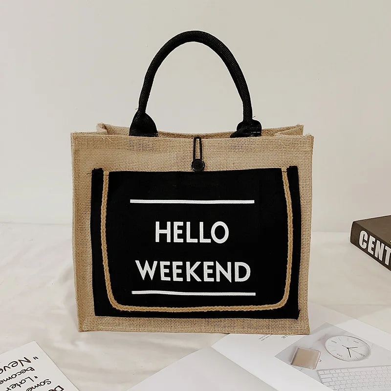 DIGERUI Women Summer Beach Bag Handbags Large Capacity Lady Tassel Shoulder Bag