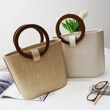 DIINOVIVO Bohemia Style Women's Summer Bags Straw Beach Bag
