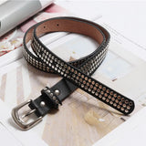 Rivets Waist Pack Fanny Pack Women Waist Bag WHDV0632