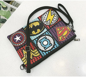 Rivet Clutch Bag Punk Handbag Envelope Leather Shoulder Bag