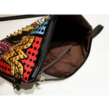 Rivet Clutch Bag Punk Handbag Envelope Leather Shoulder Bag