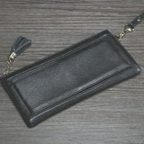 Women Leather Wallet Long Purse Mobile Phone Bag