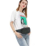 Luminous Holographic Waist Pack for Women