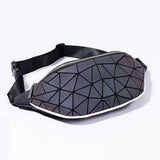 Holographic Reflective Waist Pack for Women