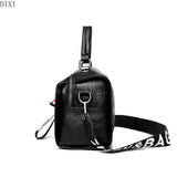 DIXI Shoulder Crossbody Bag Casual Handbags Small Lightweight PU Leather