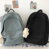 Canvas Backpack Large Daypack School Travel Backpack