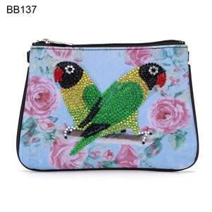 DIY Diamond Painting Clutch Handbag Purse National Style Wallet