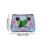 DIY Diamond Painting Clutch Handbag Purse National Style Wallet