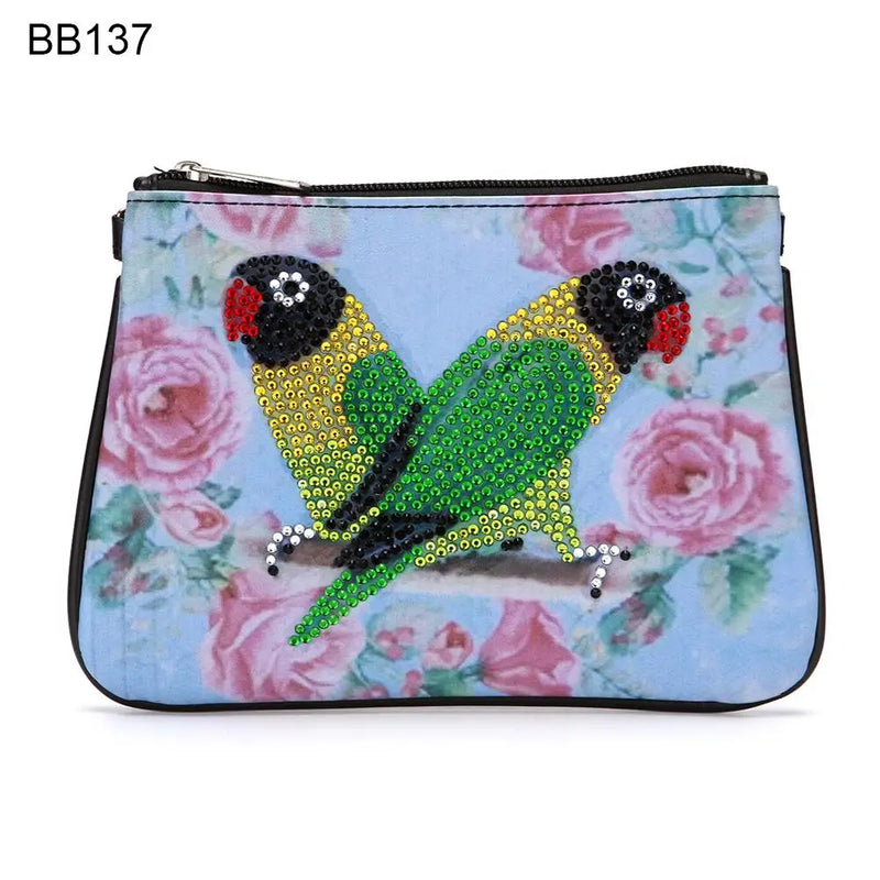 DIY Diamond Painting Clutch Handbag Purse National Style Wallet