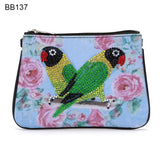 DIY Diamond Painting Clutch Handbag Purse National Style Wallet