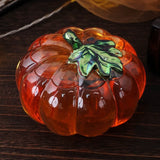Epoxy Resin Mould Halloween Pumpkin Storage Case Mold Indoor Ornaments