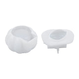 Epoxy Resin Mould Halloween Pumpkin Storage Case Mold Indoor Ornaments