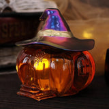 Epoxy Resin Mould Halloween Pumpkin Storage Case Mold Indoor Ornaments
