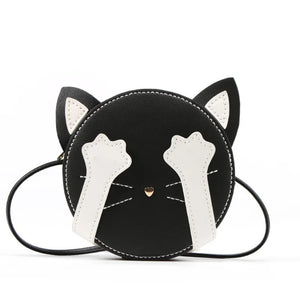 DIY Round Cat Drawstring Handbag Base Bag Making Parts LL005