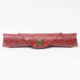 Leather Pen Cover Bag Wallets for Women and Men
