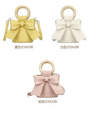Hand-sewn Bow Bucket Bag with DIY Material