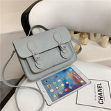DIY Leather Craft Shoulder Bag 25*18CM Material Set