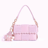 DIY Material Bags Weaving Handbags Retro Crossbody Bags Self Small
