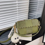 DIY Material Bags Weaving Handbags Retro Crossbody Bags Self Small