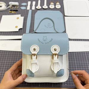 DIY PU Leather HandBag Business Bag Classy Attache Case