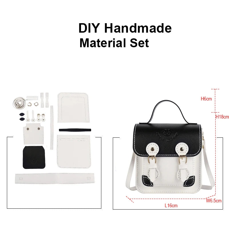 DIY PU Leather HandBag Business Bag Classy Attache Case