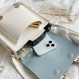 DIY PU Leather HandBag Business Bag Classy Attache Case