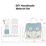 DIY PU Leather HandBag Business Bag Classy Attache Case