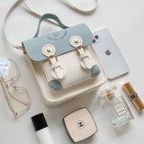DIY PU Leather HandBag Business Bag Classy Attache Case