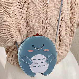 DIY PU Leather Shoulder Bag Making Supplies Craft Handbag