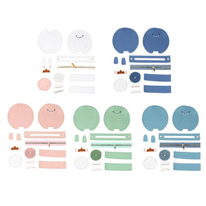 DIY PU Leather Shoulder Bag Making Supplies Craft Handbag