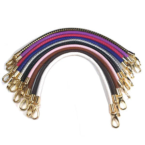 DIY Replacement Bag Straps PU Leather Detachable Shoulder Handbag Strap