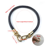 DIY Replacement Bag Straps PU Leather Detachable Shoulder Handbag Strap
