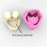 Halloween Skull Planter Pot Mold Succulent Flower Pot DIY Resin Vase Mold