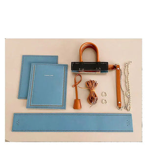 DIY Shoulder Bag Women Tote Bag Retro Messenger Bag