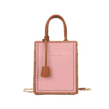 DIY Shoulder Bag Women Tote Bag Retro Messenger Bag