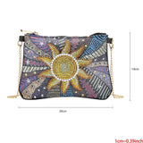 DIY Diamond Painting Wristlet Wallet Embroidery Cross Stitch Women Valentine