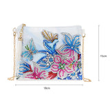 DIY Special Shaped Diamond Painting Wristlet Bag