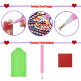DIY Special Shaped Diamond Painting Wristlet Bag