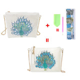 DIY Special Shaped Diamond Painting Wristlet Bag